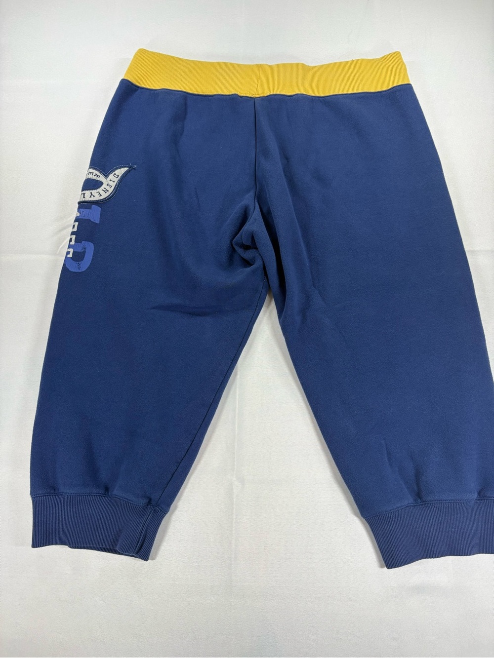 Disney Mickey Mouse Sweatpants Men’s XL Blue Yellow Joggers - Picture 4 of 7